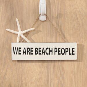 Beachly - The Beach People Door Hanger